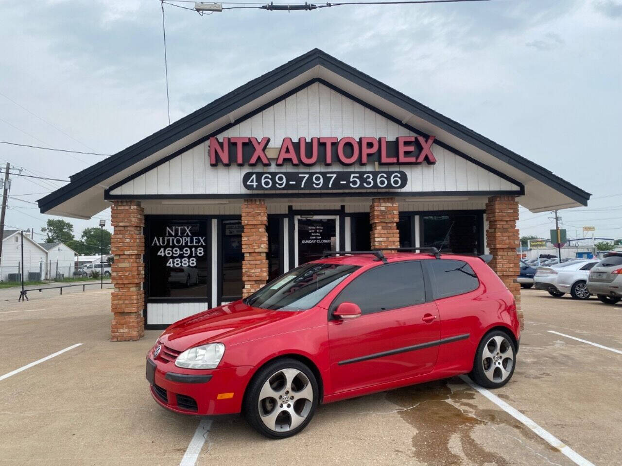 2008 Volkswagen Rabbit for sale at NTX Autoplex in Garland, TX