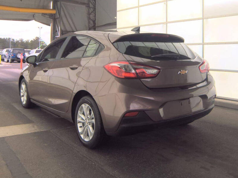 2019 Chevrolet Cruze LS