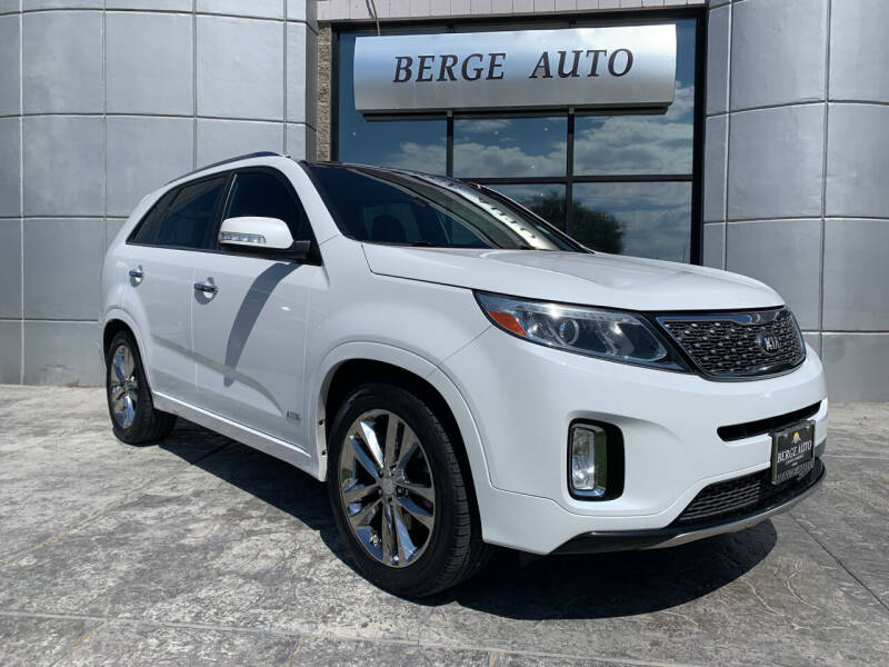 2014 Kia Sorento for sale at Berge Auto in Orem UT
