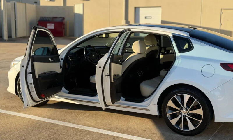 2016 Kia Optima SXL Turbo