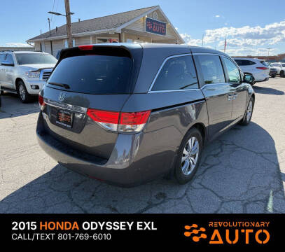 2015 Honda Odyssey EX-L