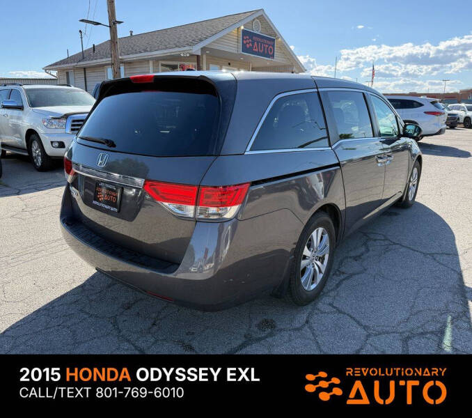 2015 Honda Odyssey EX-L