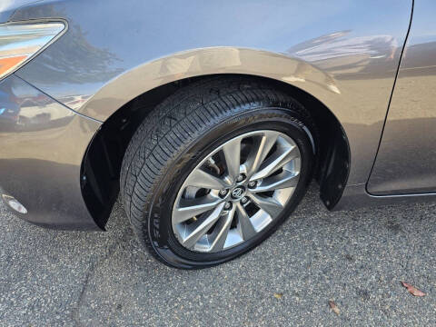 2017 Toyota Camry XLE