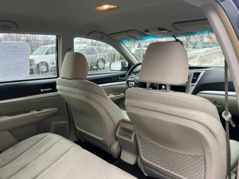 2012 Subaru Outback 2.5i