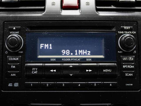 2012 Subaru Impreza 2.0i Premium