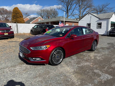 2017 Ford Fusion for sale at FBN Auto Sales & Service in Highland Park NJ