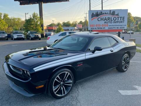2011 Dodge Challenger for sale at Charlotte Auto Import in Charlotte NC
