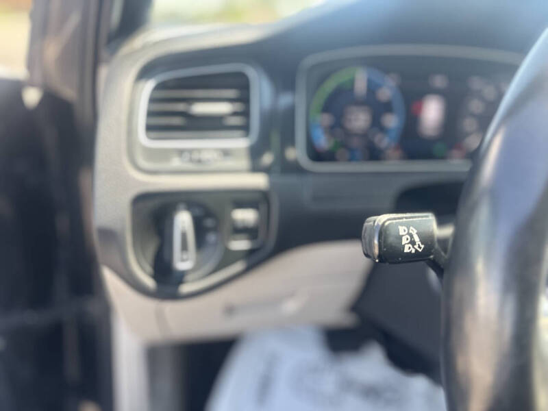 2019 Volkswagen e-Golf SEL Premium