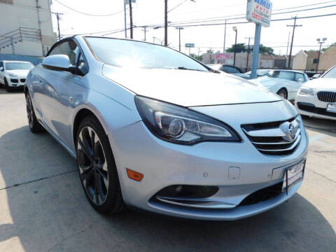 2017 Buick Cascada for sale at AMD AUTO in San Antonio TX