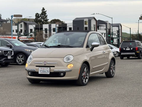 2012 FIAT 500c for sale at FrontLine Auto Sales in Hayward CA
