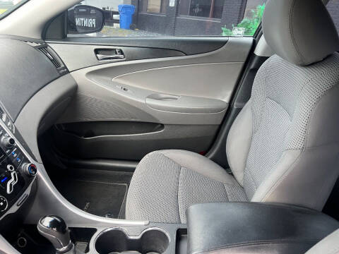 2012 Hyundai Sonata GLS