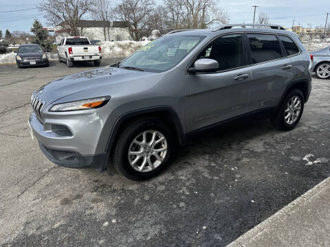 2014 Jeep Cherokee Latitude