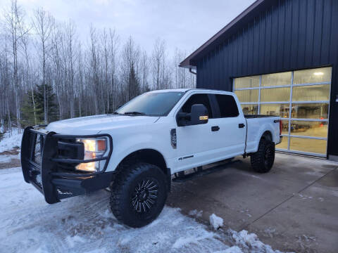 2022 Ford F-250 Super Duty for sale at J&S Auto Sales LLC in Hessel MI