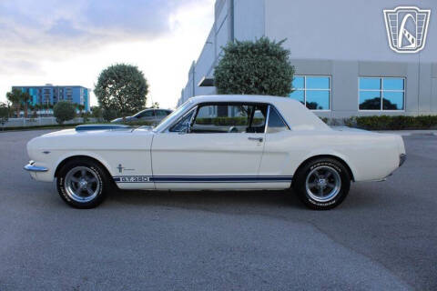1966 Ford Mustang
