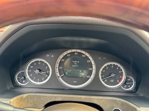 2010 Mercedes-Benz E-Class E 550 Luxury