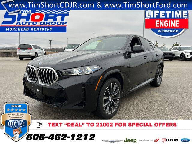 2024 BMW X6 for sale at Tim Short Chrysler Dodge Jeep RAM Ford of Morehead in Morehead KY