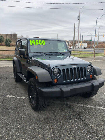 2008 Jeep Wrangler for sale at Cool Breeze Auto in Breinigsville PA