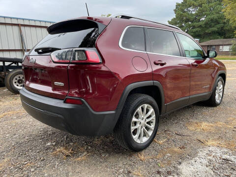 2019 Jeep Cherokee Latitude