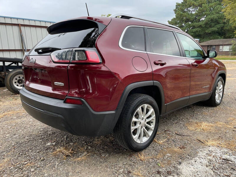 2019 Jeep Cherokee Latitude