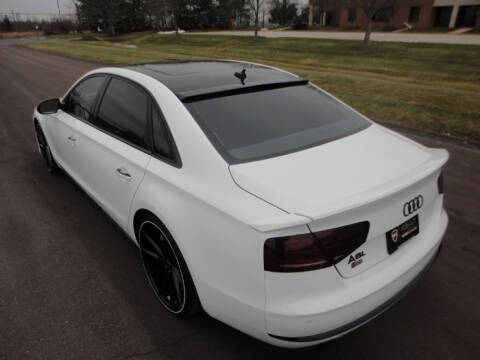 2011 Audi A8 L quattro