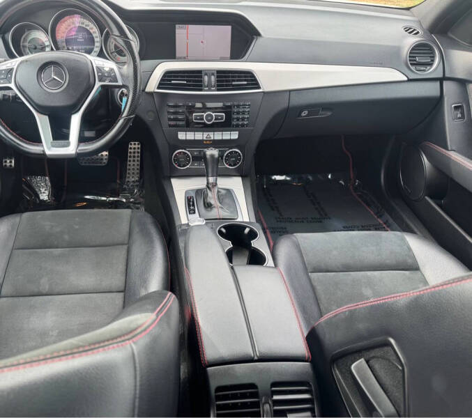 2013 Mercedes-Benz C-Class
