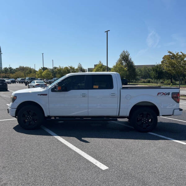 2013 Ford F-150 FX4