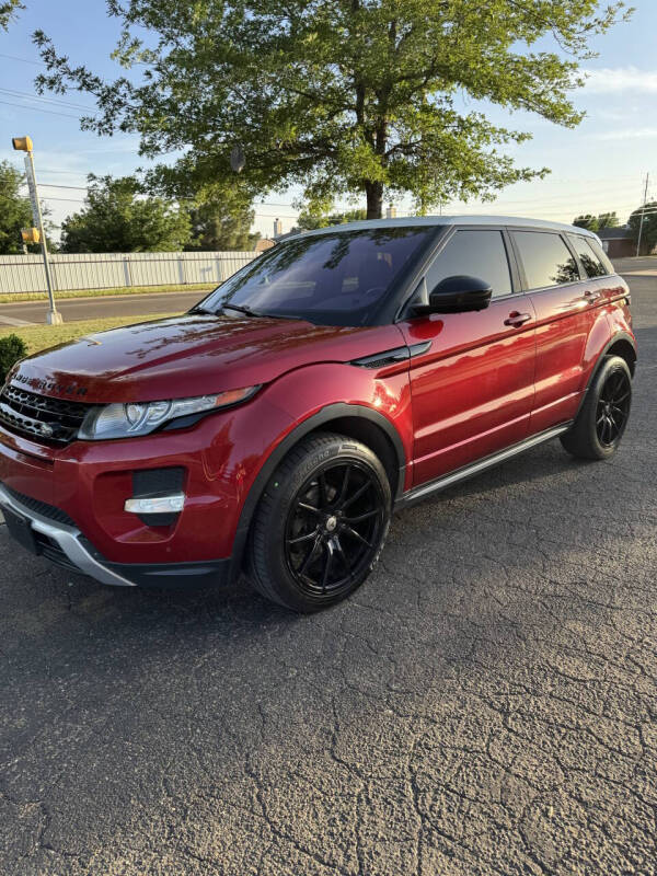 2014 Land Rover Range Rover Evoque Dynamic