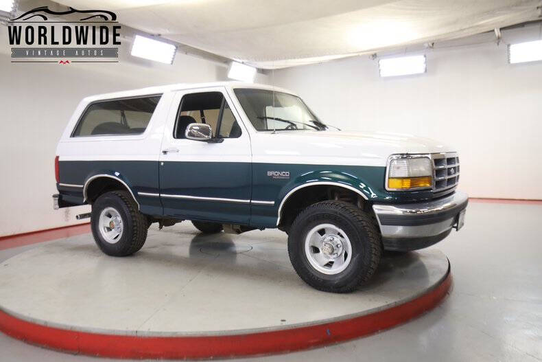 1992 Ford Bronco