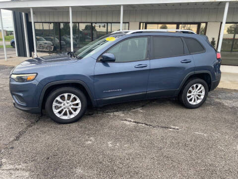 2020 Jeep Cherokee Latitude