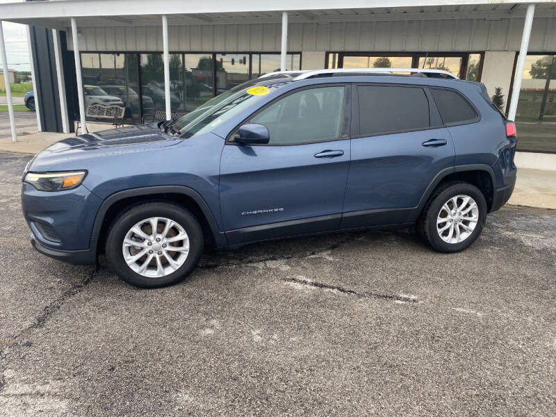 2020 Jeep Cherokee Latitude