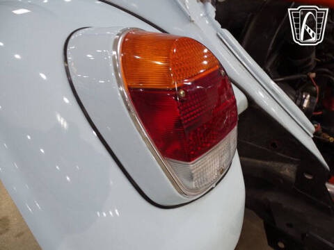 1974 Volkswagen Beetle