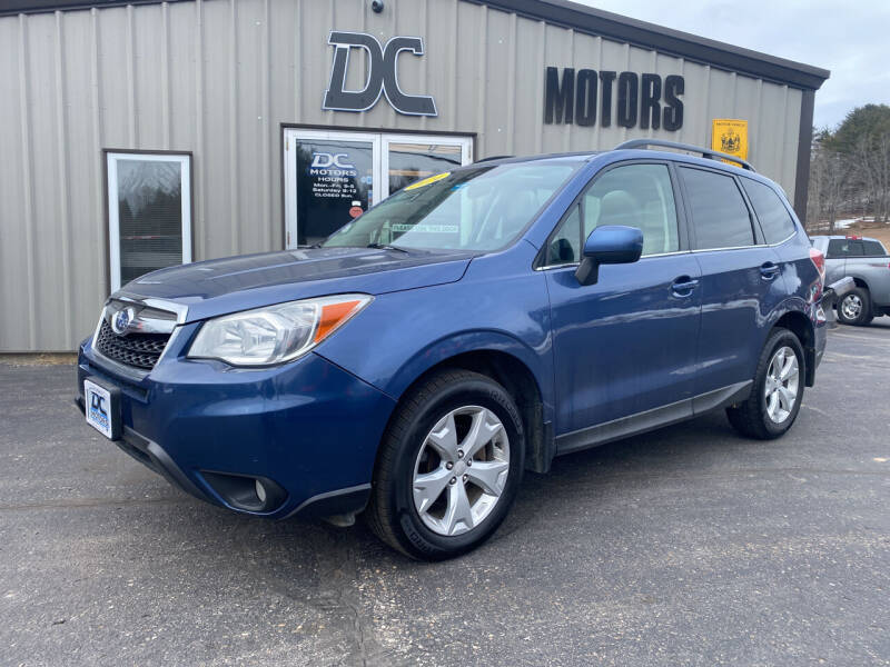 2014 Subaru Forester for sale at DC Motors in Auburn ME