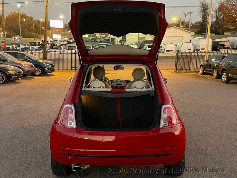 2012 FIAT 500 Pop