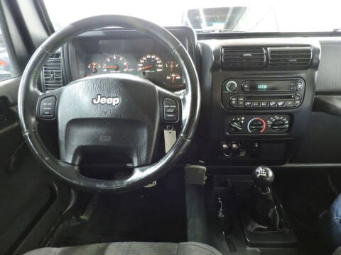 2005 Jeep Wrangler X
