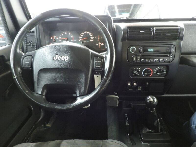 2005 Jeep Wrangler X