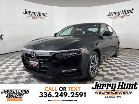 2020 Honda Accord Hybrid for sale at Jerry Hunt Supercenter in Lexington NC