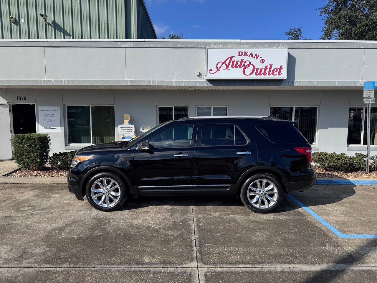 2012 Ford Explorer for sale at Deans Auto Outlet in Ormond Beach, FL