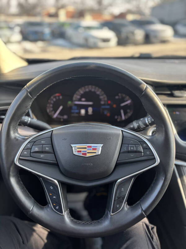 2018 Cadillac XT5 Premium Luxury