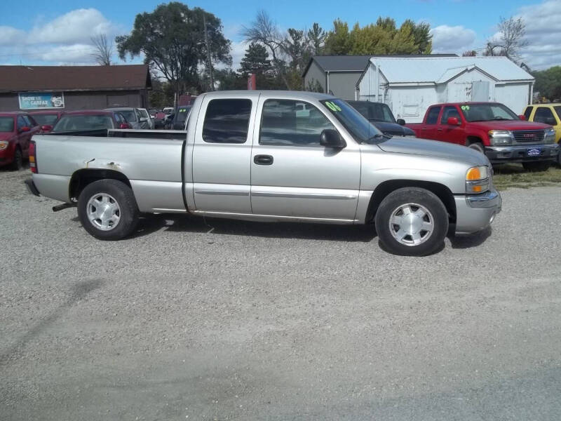 2006 GMC Sierra 1500 SLE2