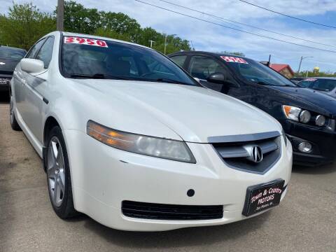 2004 Acura TL for sale at TOWN & COUNTRY MOTORS in Des Moines IA