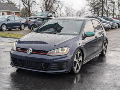2016 Volkswagen Golf GTI for sale at Innovative Auto Sales,LLC in Belle Vernon PA