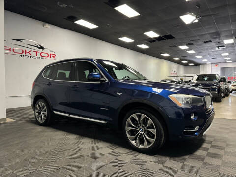 2016 BMW X3 for sale at Boktor Motors - Las Vegas in Las Vegas NV