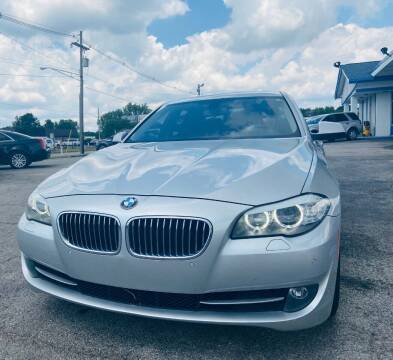 2013 BMW 5 Series for sale at Cars East in Columbus OH