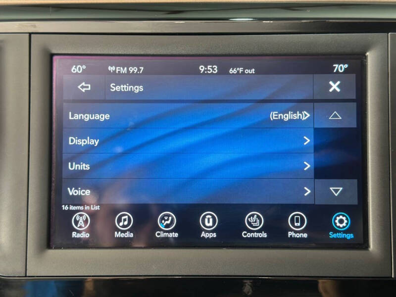 2018 Chrysler Pacifica Touring L