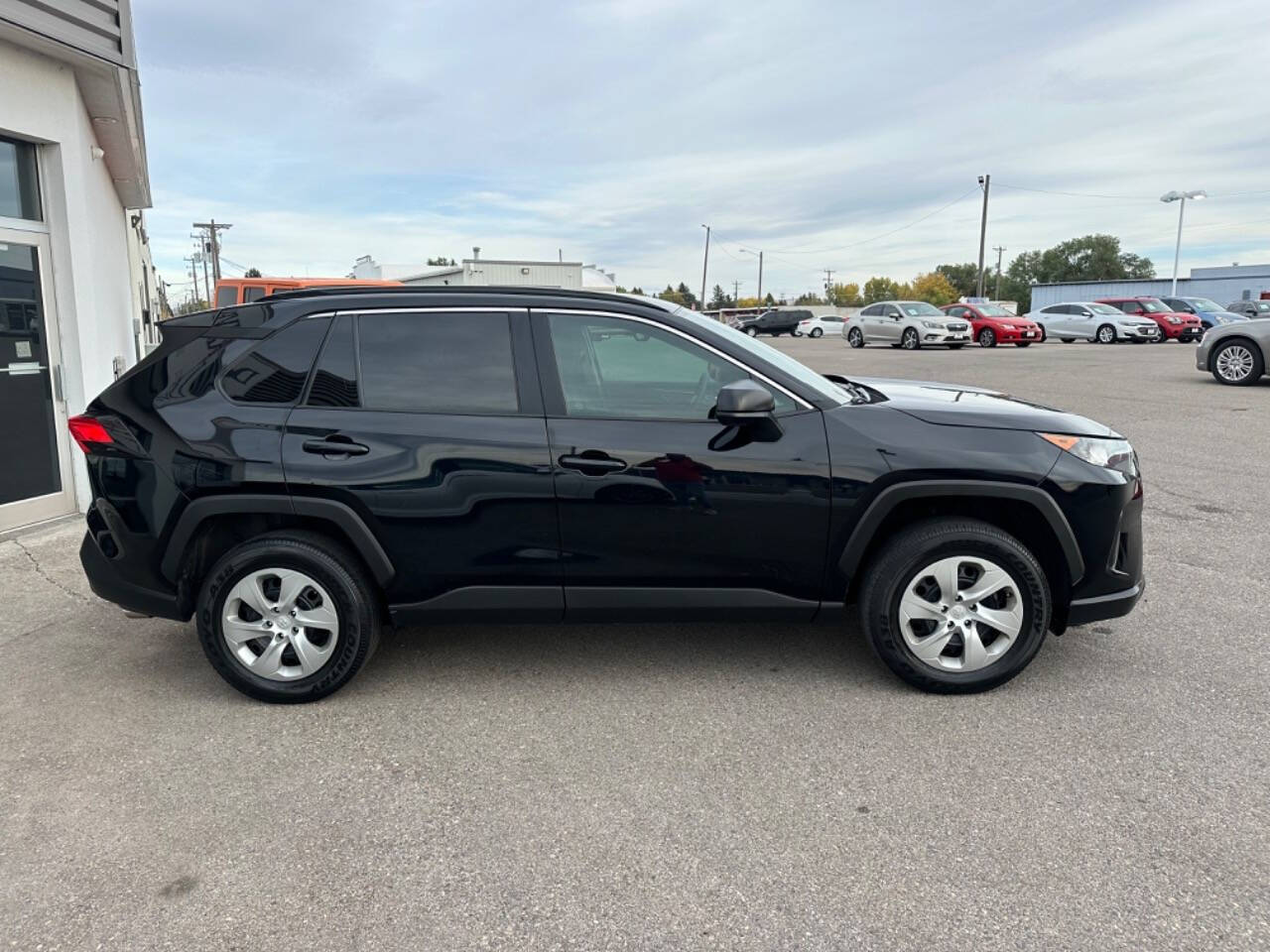 2021 Toyota RAV4 for sale at Daily Driven LLC in Idaho Falls, ID