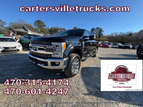 2019 Ford F-350 Super Duty for sale at Cartersville Trucks in Cartersville GA