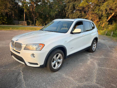 2012 BMW X3 for sale at DRIVELINE in Savannah GA