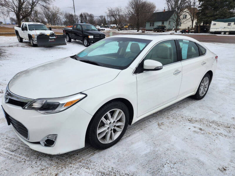 Used 2015 Toyota Avalon XLE with VIN 4T1BK1EB2FU191484 for sale in Madison, SD