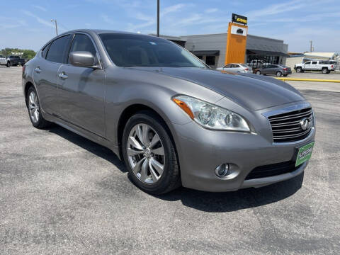 2011 Infiniti M37 for sale at Lipscomb Powersports in Wichita Falls TX
