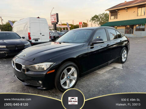 2015 BMW 3 Series 320i